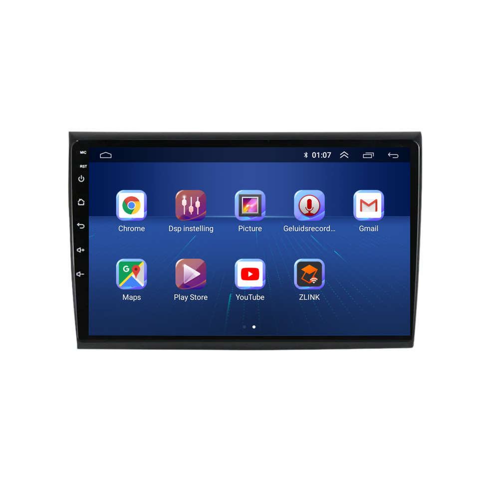 Fiat Bravo | Androide 13 | Radio de coche | 2006 a 2017 | Carplay y Android Auto