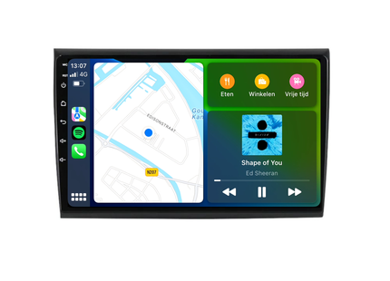 Fiat Bravo | Android 13 | Autoradio | 2006 t/m 2017 | Carplay & Android Auto