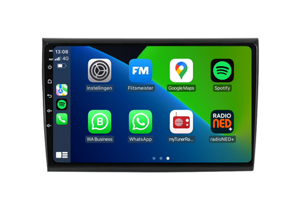 Fiat Bravo | Android 13 | Autoradio | 2006 t/m 2017 | Carplay & Android Auto
