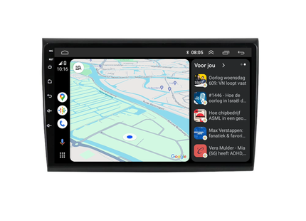 Fiat Bravo | Android 13 | Autoradio | 2006 t/m 2017 | Carplay & Android Auto