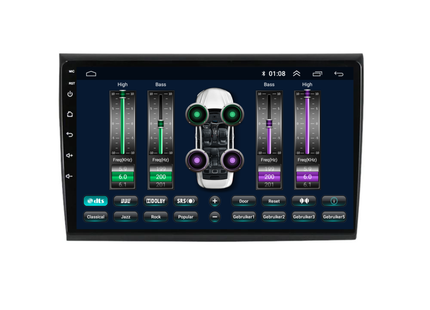 Fiat Bravo | Android 13 | Autoradio | 2006 t/m 2017 | Carplay & Android Auto