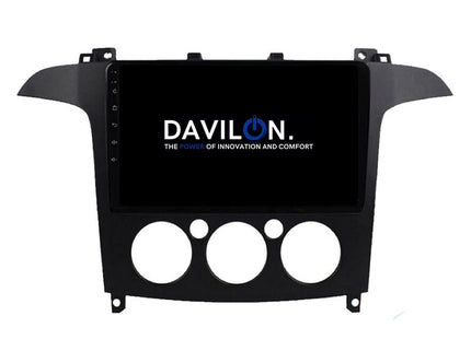 Davilon Ford S-Max | Android 13 | Autoradio | 2006 t/m 2008 | CarPlay & Android Auto