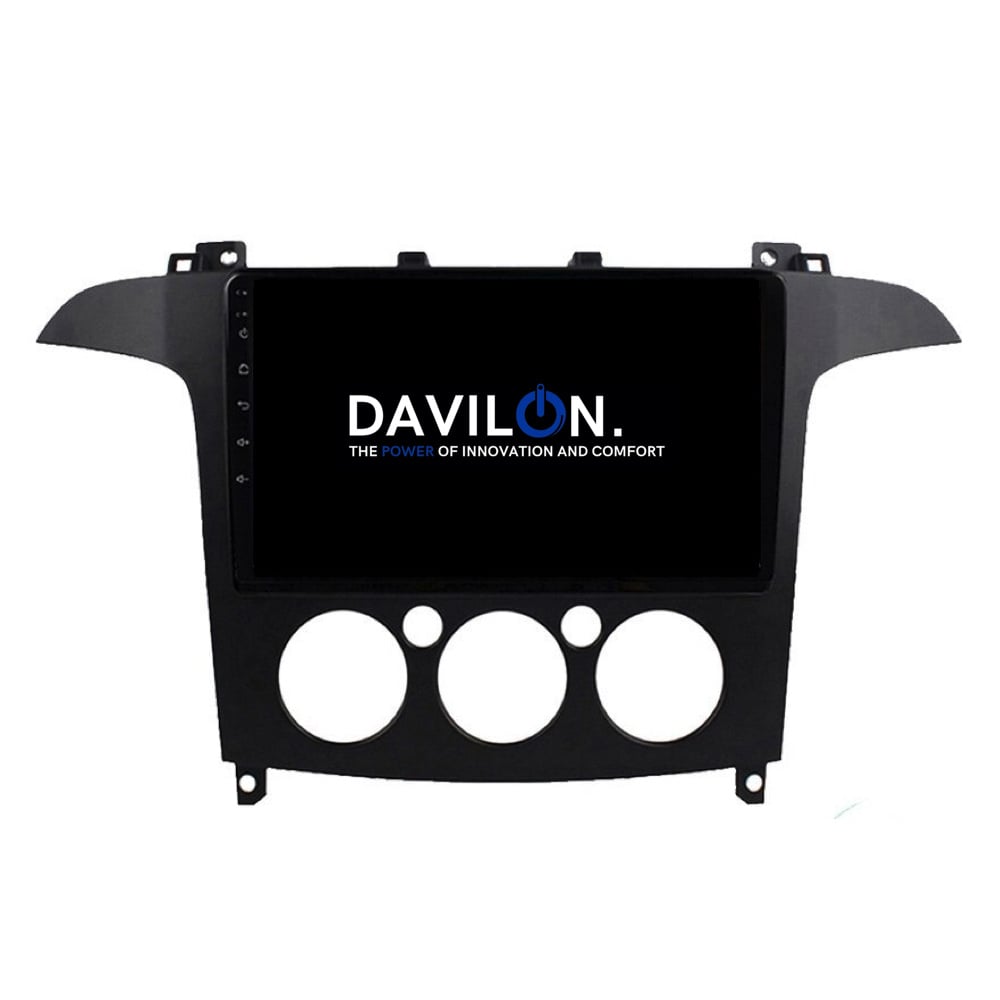 Davilon Ford S-Max | Android 13 | Autoradio | 2006 t/m 2008 | CarPlay & Android Auto