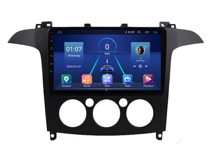 Davilon Ford S-Max | Android 13 | Autoradio | 2006 t/m 2008 | CarPlay & Android Auto