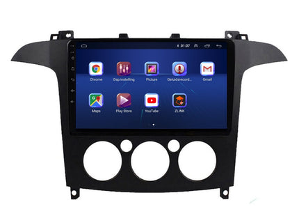 Davilon Ford S-Max | Android 13 | Autoradio | 2006 t/m 2008 | CarPlay & Android Auto