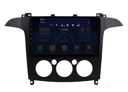Davilon Ford S-Max | Android 13 | Autoradio | 2006 t/m 2008 | CarPlay & Android Auto