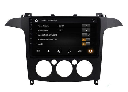 Davilon Ford S-Max | Android 13 | Autoradio | 2006 t/m 2008 | CarPlay & Android Auto