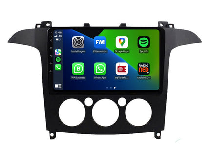 Davilon Ford S-Max | Android 13 | Autoradio | 2006 t/m 2008 | CarPlay & Android Auto