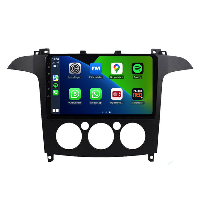 Davilon Ford S-Max | Android 13 | Autoradio | 2006 t/m 2008 | CarPlay & Android Auto