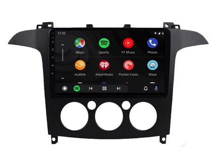 Davilon Ford S-Max | Android 13 | Autoradio | 2006 t/m 2008 | CarPlay & Android Auto