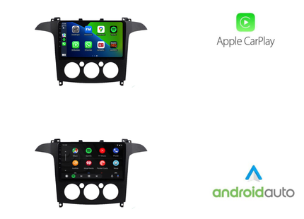 Davilon Ford S-Max | Android 13 | Autoradio | 2006 t/m 2008 | CarPlay & Android Auto
