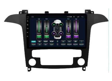 Davilon Ford S-Max CarPlay Autoradio | 2006 t/m 2008 | Android Auto