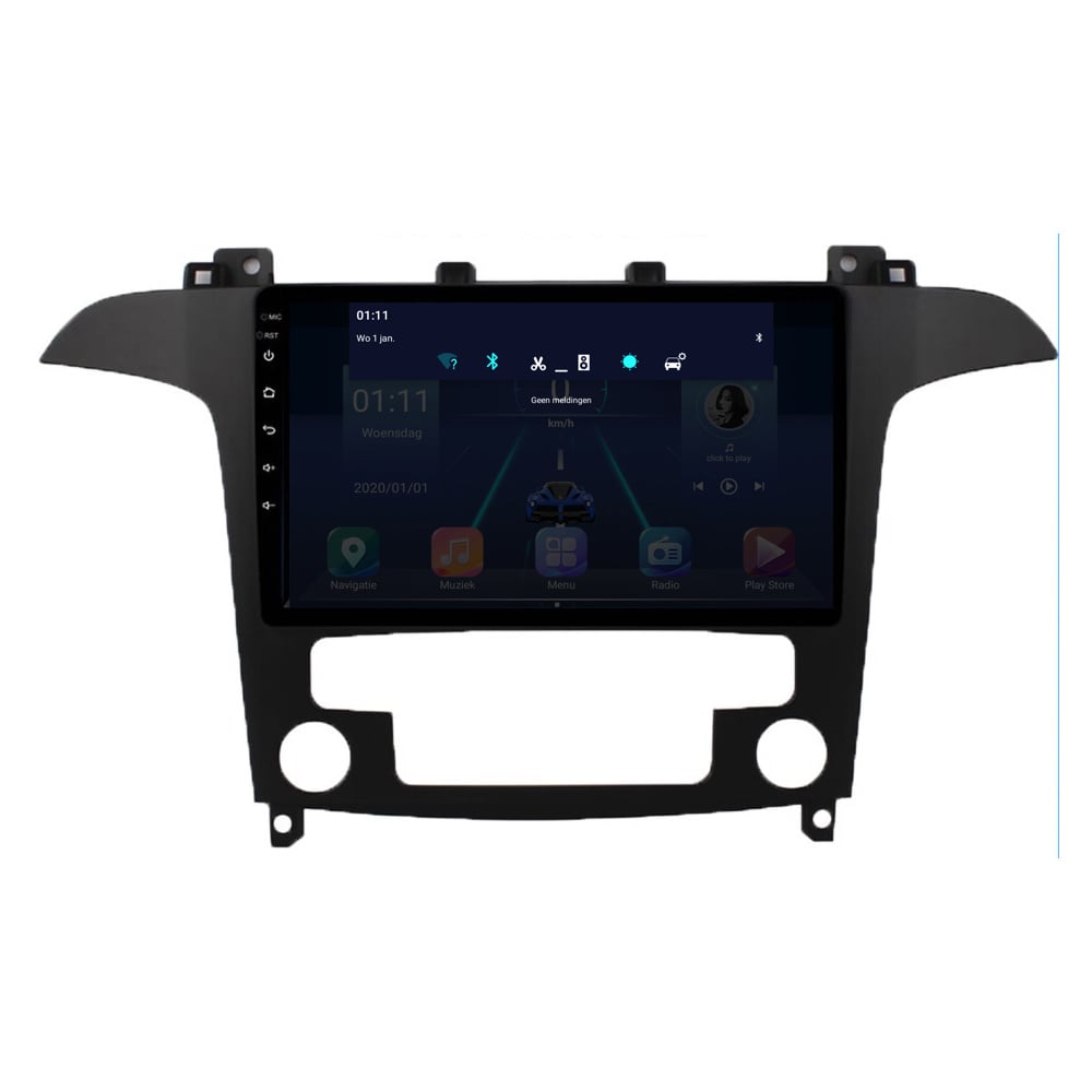 Davilon Ford S-Max CarPlay Autoradio | 2006 t/m 2008 | Android Auto