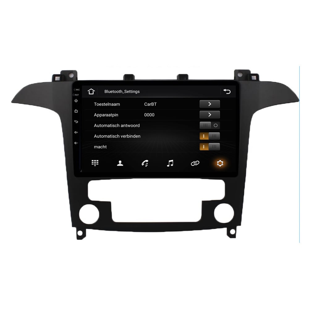 Davilon Ford S-Max CarPlay Autoradio | 2006 t/m 2008 | Android Auto