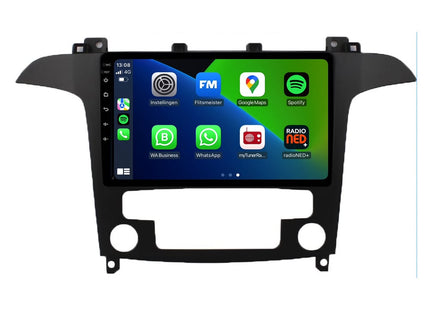 Davilon Ford S-Max CarPlay Autoradio | 2006 t/m 2008 | Android Auto