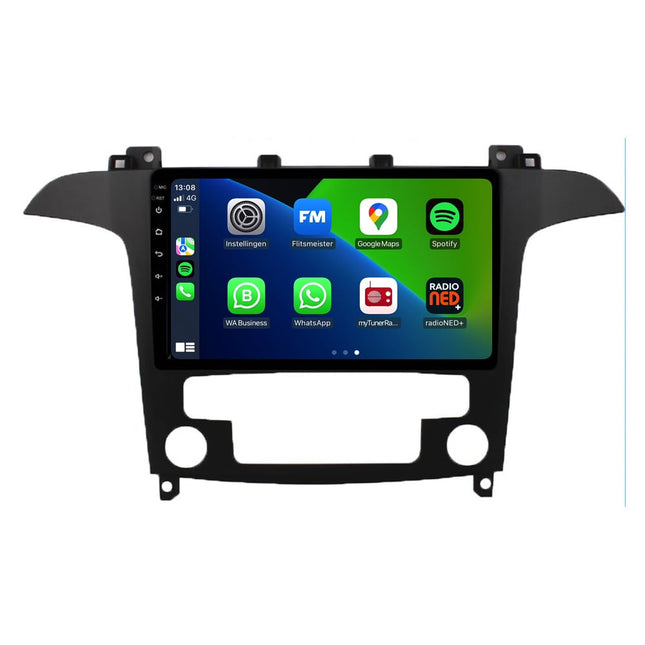 Davilon Ford S-Max CarPlay Autoradio | 2006 t/m 2008 | Android Auto