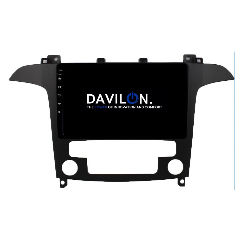 Davilon Ford S-Max CarPlay Autoradio | 2006 t/m 2008 | Android Auto