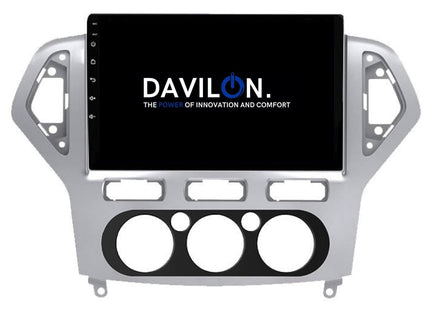 Davilon Ford Mondeo | Android 13 | Autoradio | 2003 t/m 2014 | Carplay & Android Auto