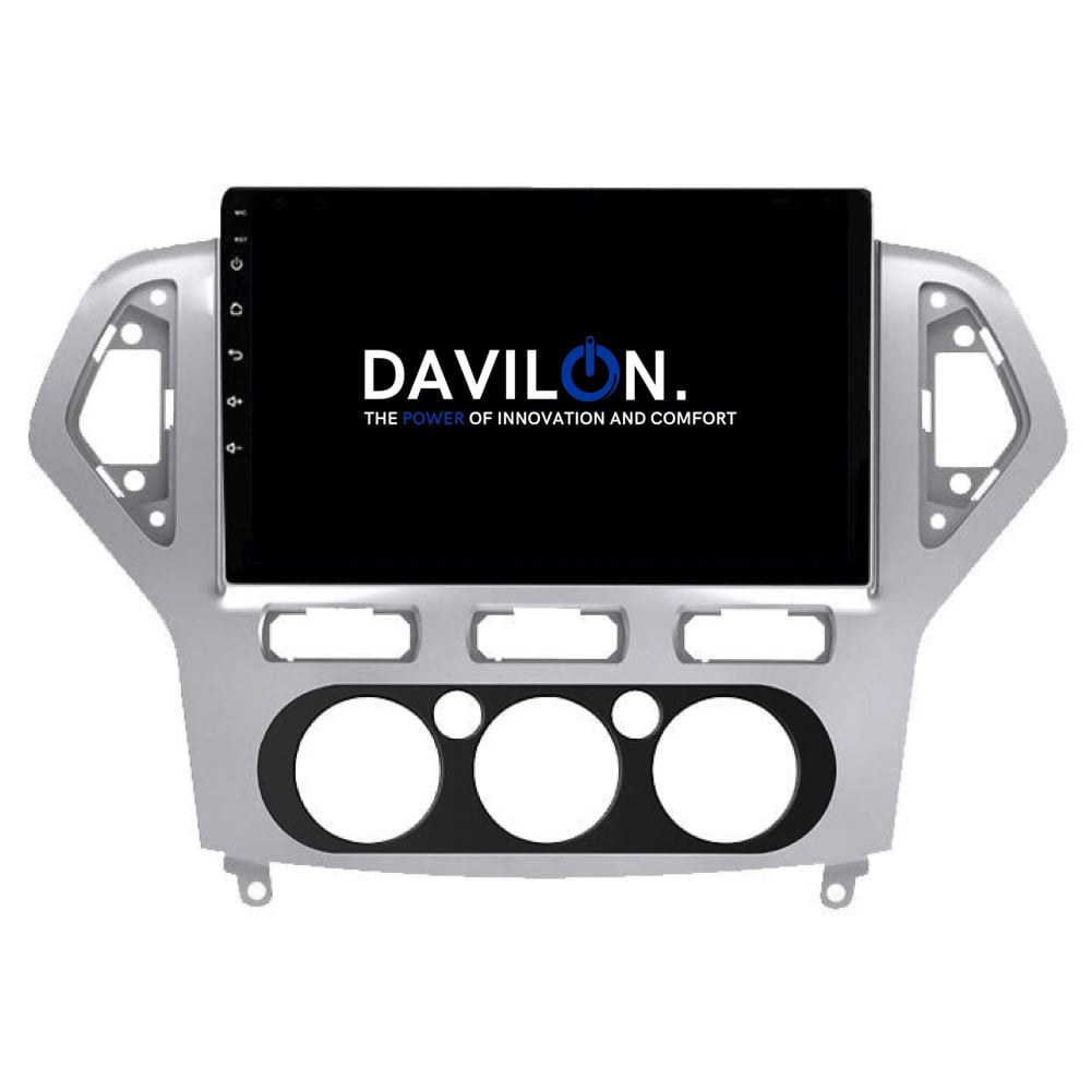 Davilon Ford Mondeo | Androide 13 | Radio de coche | 2003 a 2014 | Carplay y Android Auto