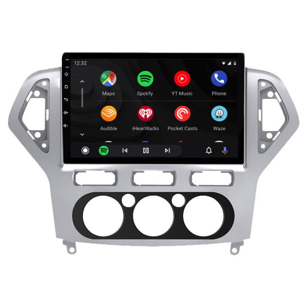 Davilon Ford Mondeo | Androide 13 | Radio de coche | 2003 a 2014 | Carplay y Android Auto