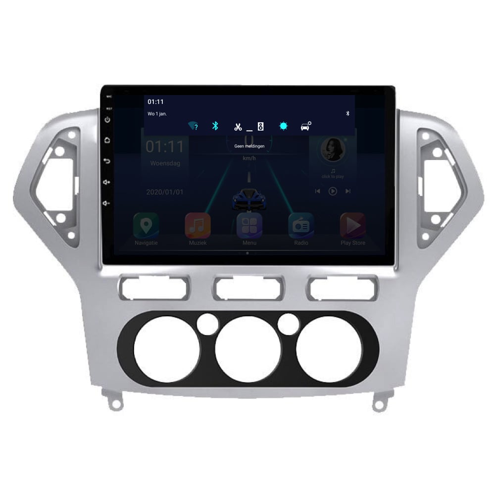 Davilon Ford Mondeo | Androide 13 | Radio de coche | 2003 a 2014 | Carplay y Android Auto