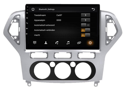 Davilon Ford Mondeo | Android 13 | Autoradio | 2003 t/m 2014 | Carplay & Android Auto