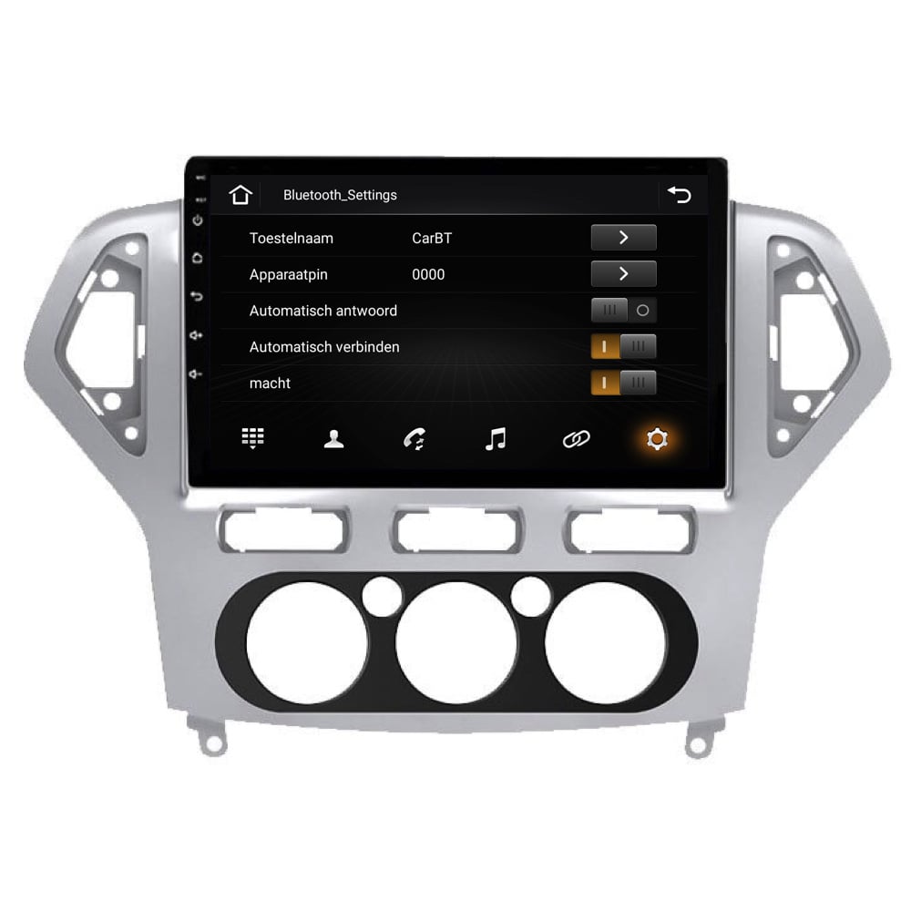 Davilon Ford Mondeo | Androide 13 | Radio de coche | 2003 a 2014 | Carplay y Android Auto