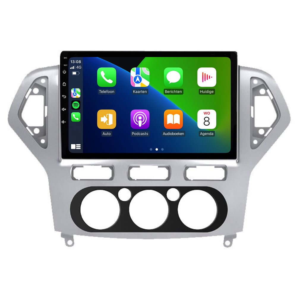 Davilon Ford Mondeo | Androide 13 | Radio de coche | 2003 a 2014 | Carplay y Android Auto