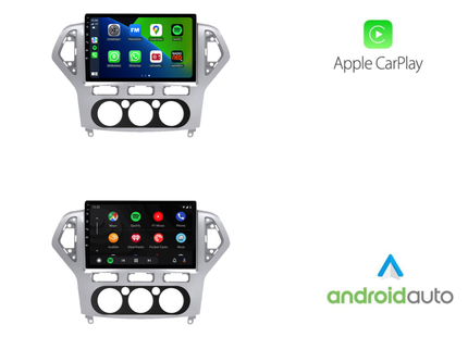 Davilon Ford Mondeo | Android 13 | Autoradio | 2003 t/m 2014 | Carplay & Android Auto