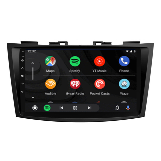 Suzuki Swift | Android 13 | Autoradio | 2011 t/m 2017 | Carplay & Android Auto