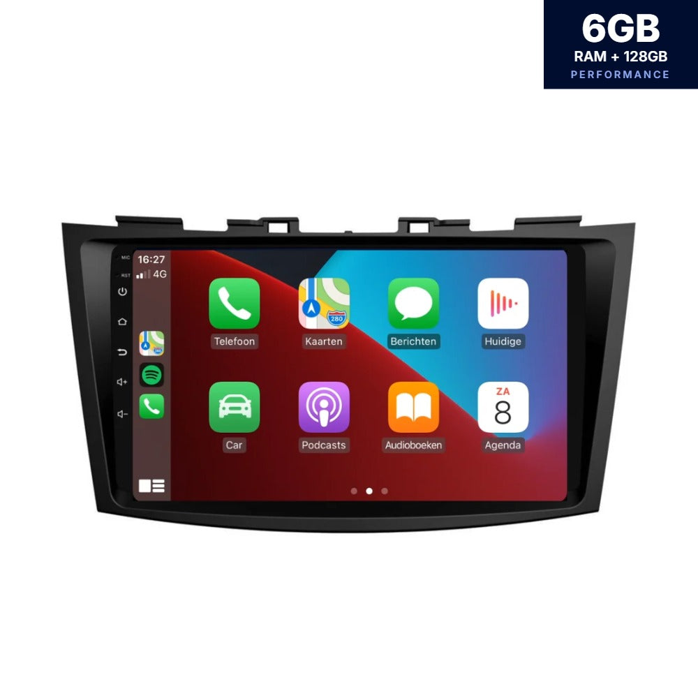 Suzuki Swift <tc>CarPlay</tc> & <tc>Android Auto</tc> radio de coche | 2011 a 2017 | Androide 15 | davilon