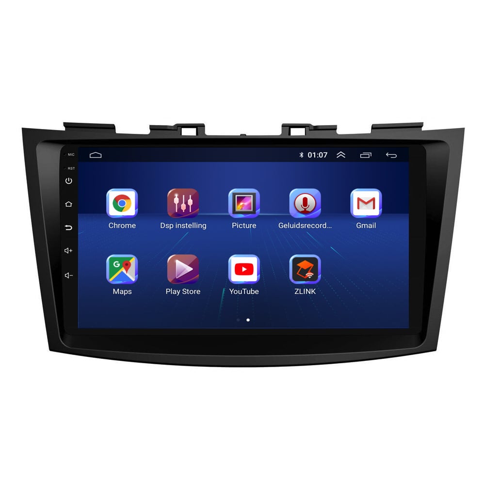 Suzuki Swift | Androide 13 | Radio de coche | 2011 a 2017 | Carplay y Android Auto
