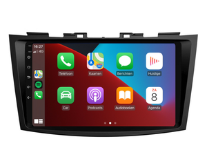 Collection image for: Suzuki Swift 2011 t/m 2017 Autoradio met CarPlay & Android Auto