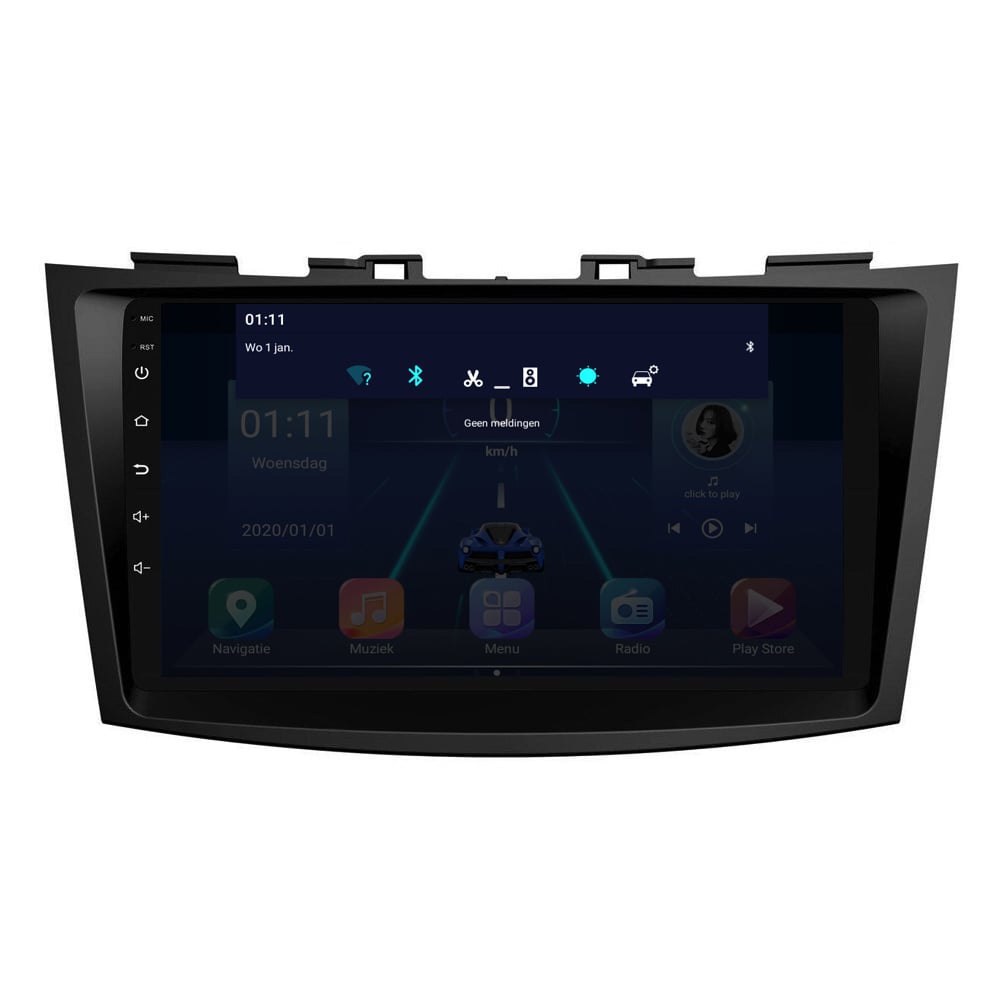 Suzuki Swift | Androide 13 | Radio de coche | 2011 a 2017 | Carplay y Android Auto