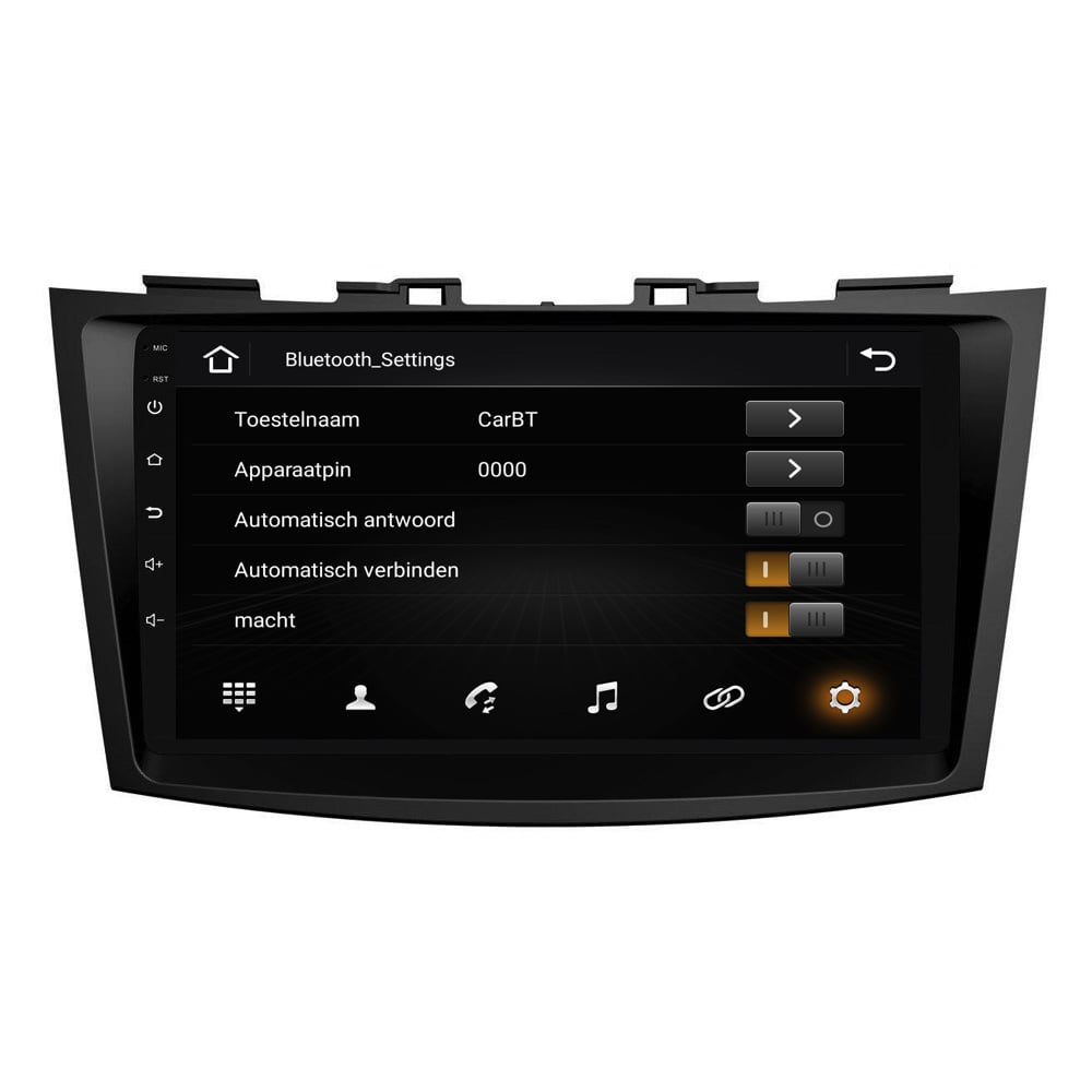 Suzuki Swift | Androide 13 | Radio de coche | 2011 a 2017 | Carplay y Android Auto