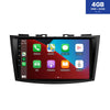 Suzuki Swift <tc>CarPlay</tc> & <tc>Android Auto</tc> radio de coche | 2011 a 2017 | Androide 15 | davilon
