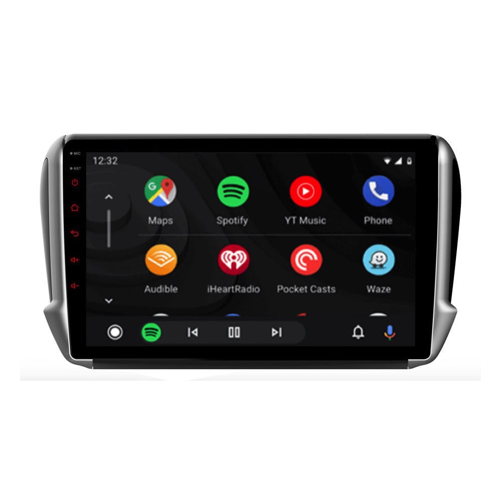 Peugeot 208 | 2008 | Androide 13 | Radio de coche | 2012 a 2019 | CarPlay y Android Auto