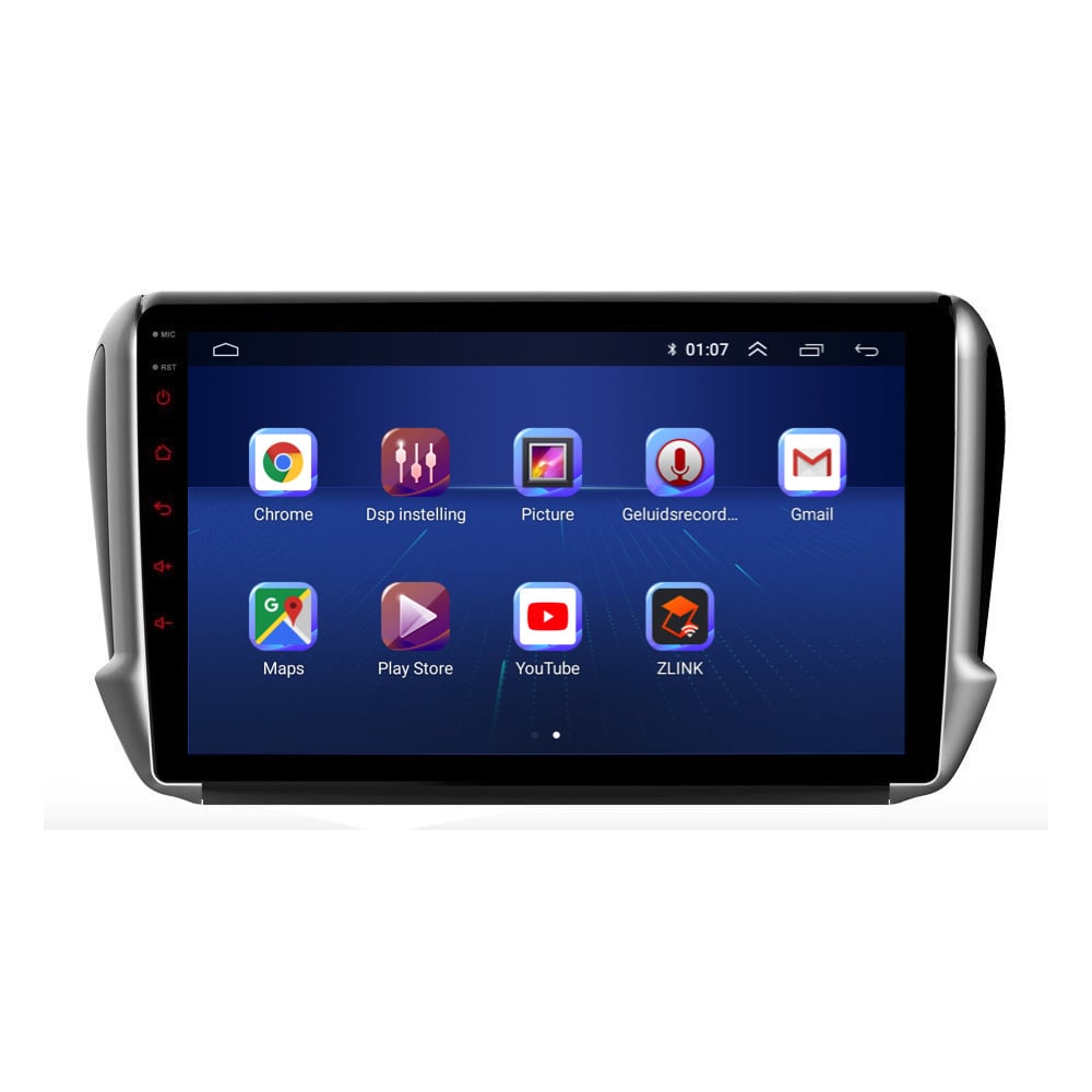 Peugeot 208 | 2008 | Androide 13 | Radio de coche | 2012 a 2019 | CarPlay y Android Auto