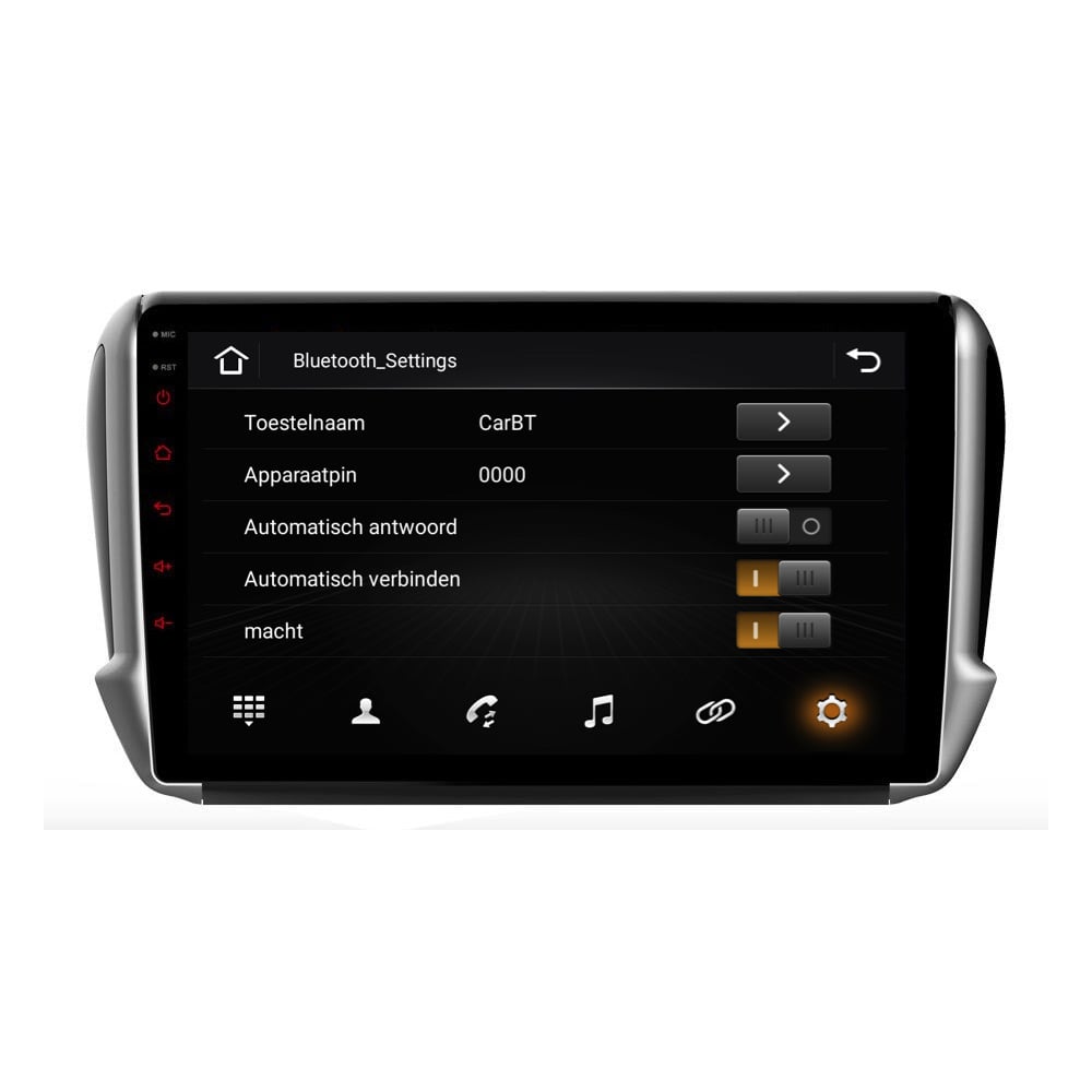 Peugeot 208 | 2008 | Androide 13 | Radio de coche | 2012 a 2019 | CarPlay y Android Auto