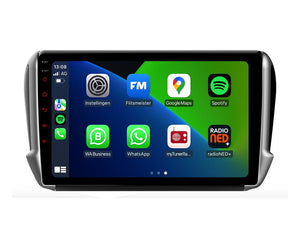 Collection image for: Peugeot 2008 van 2013 t/m 2019 Autoradio met CarPlay & Android Auto