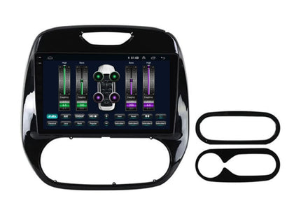Renault Captur | Android 13 | Autoradio (R-Link) | 2013 t/m 2019 | CarPlay & Android Auto