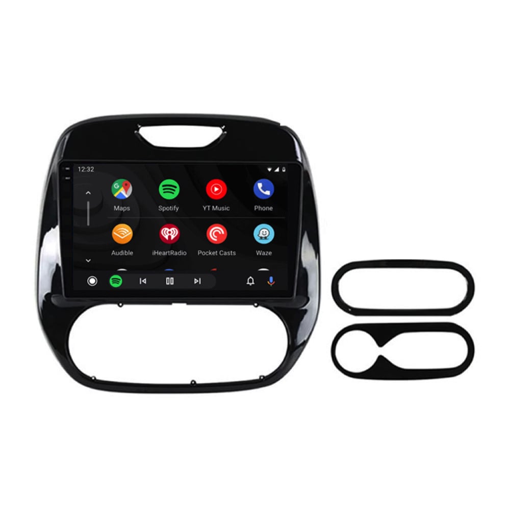Renault Captur | Androide 13 | Radio de coche (R-Link) |  Lifting facial 2017 a 2019 | CarPlay y Android Auto