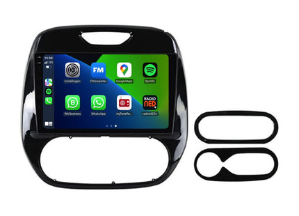 Renault Captur | Android 13 | Autoradio (R-Link) | 2013 t/m 2019 | CarPlay & Android Auto