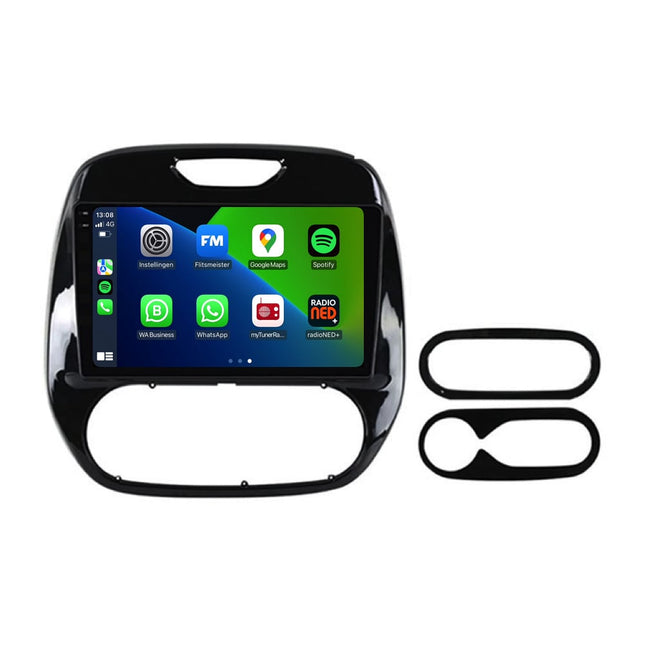 Renault Captur | Android 13 | Autoradio (R-Link) | 2013 t/m 2019 | CarPlay & Android Auto