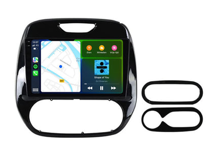 Renault Captur | Android 13 | Autoradio (R-Link) | 2013 t/m 2019 | CarPlay & Android Auto