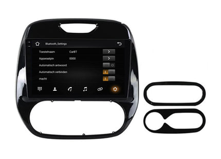 Renault Captur | Android 13 | Autoradio (R-Link) | 2013 t/m 2019 | CarPlay & Android Auto