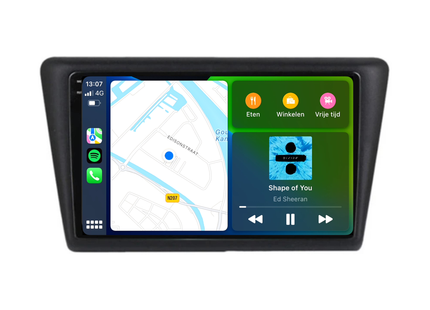 Skoda Rapid CarPlay Autoradio | 2012 t/m 2016 | Android 13