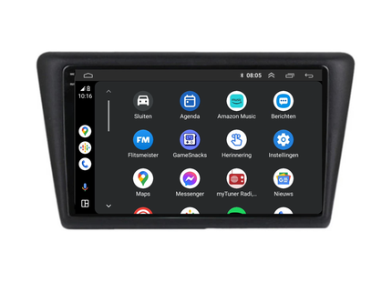 Skoda Rapid CarPlay Autoradio | 2012 t/m 2016 | Android 13