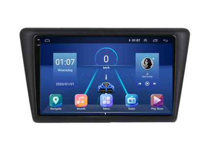 Skoda Rapid CarPlay Autoradio | 2012 t/m 2016 | Android 13
