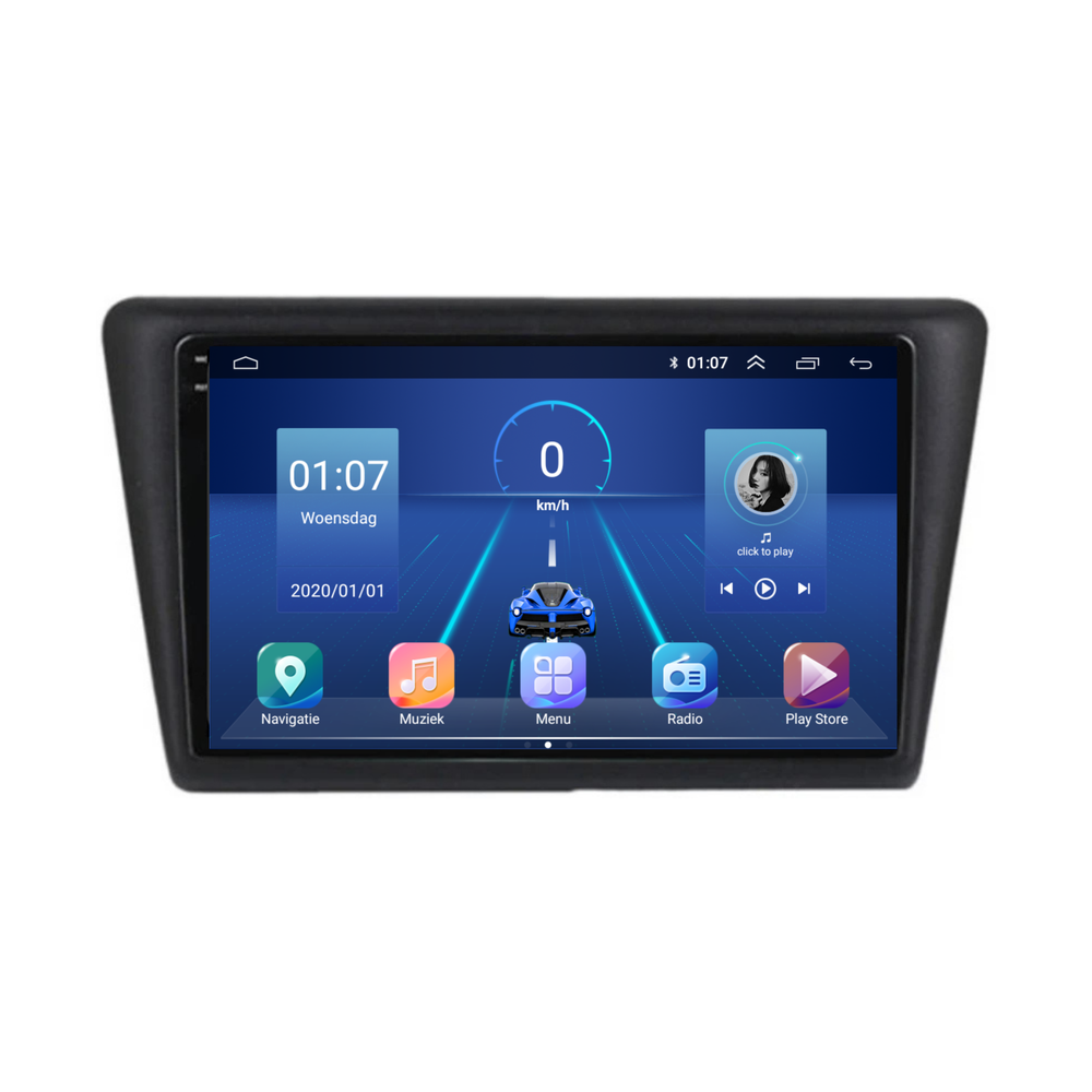 Radio para coche Skoda Rapid CarPlay | 2012 a 2016 | androide 13